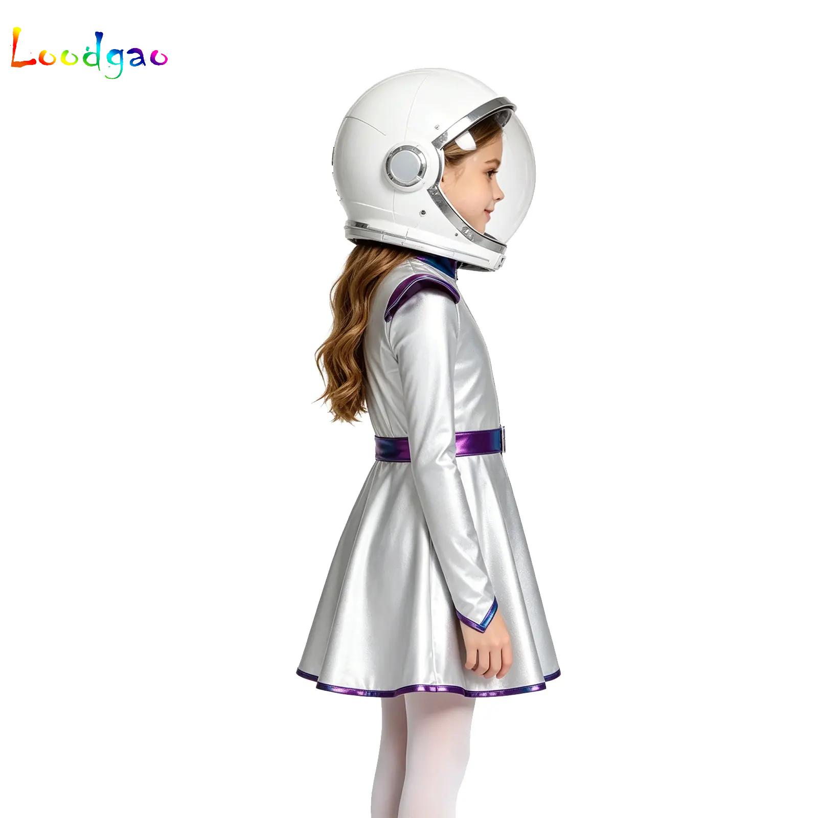 Robot Kit - Kids Girls Alien Robot Costume Flying