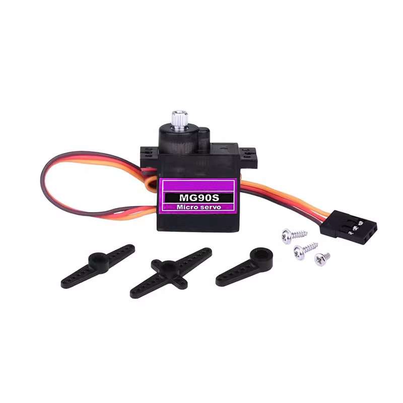Sg90 Servo - Mg90S 9g Micro Servo Plastic Gear