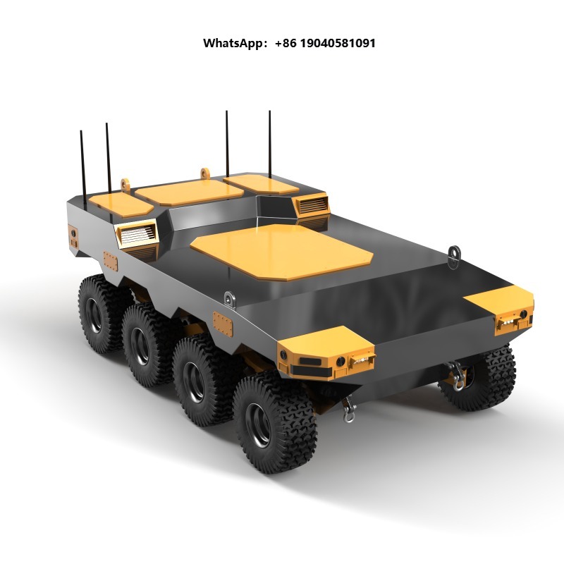 Robot Wheel - High Speed 40km/h Rover Open-Source Robot