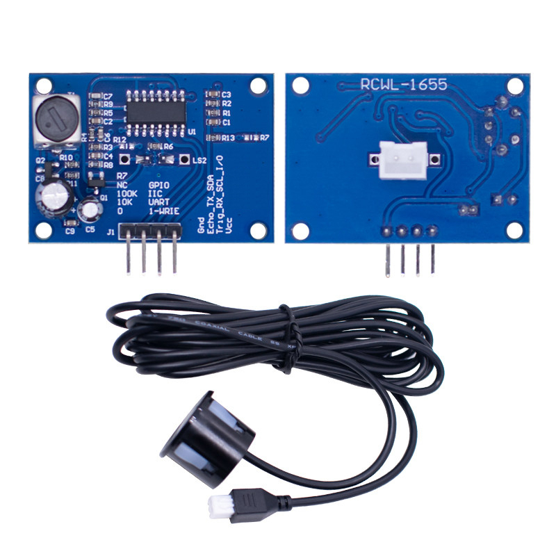 Ultrasonic Distance Sensor - AJ-SR04M Reverse Radar Waterproof Ultrasonic Sensor