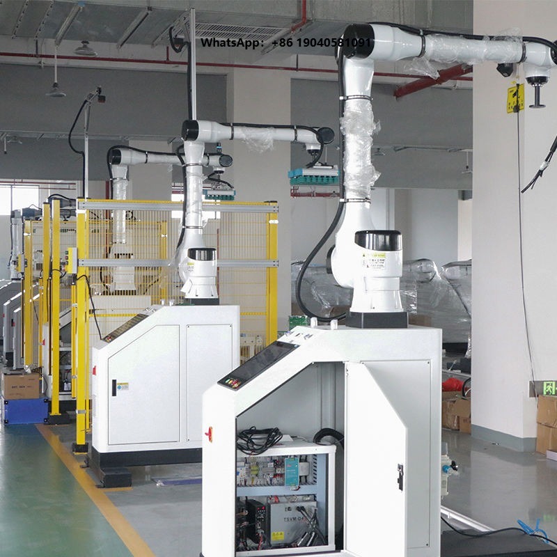 Robot Gripper - High-speed 6 Axis Handling Palletizing Collaborative
