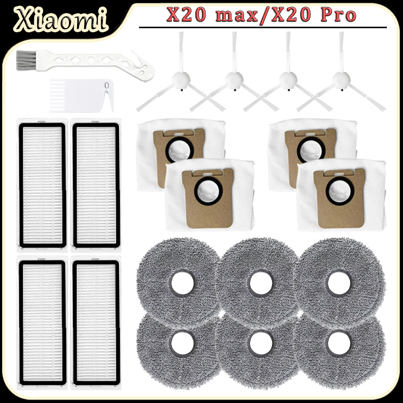 Robot Kit - Replacement Parts Kit For Xiaomi X20