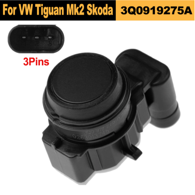 Infrared Obstacle Sensor - 3Q0919275A PDC Parking Sensor Ultrasonic Reverse