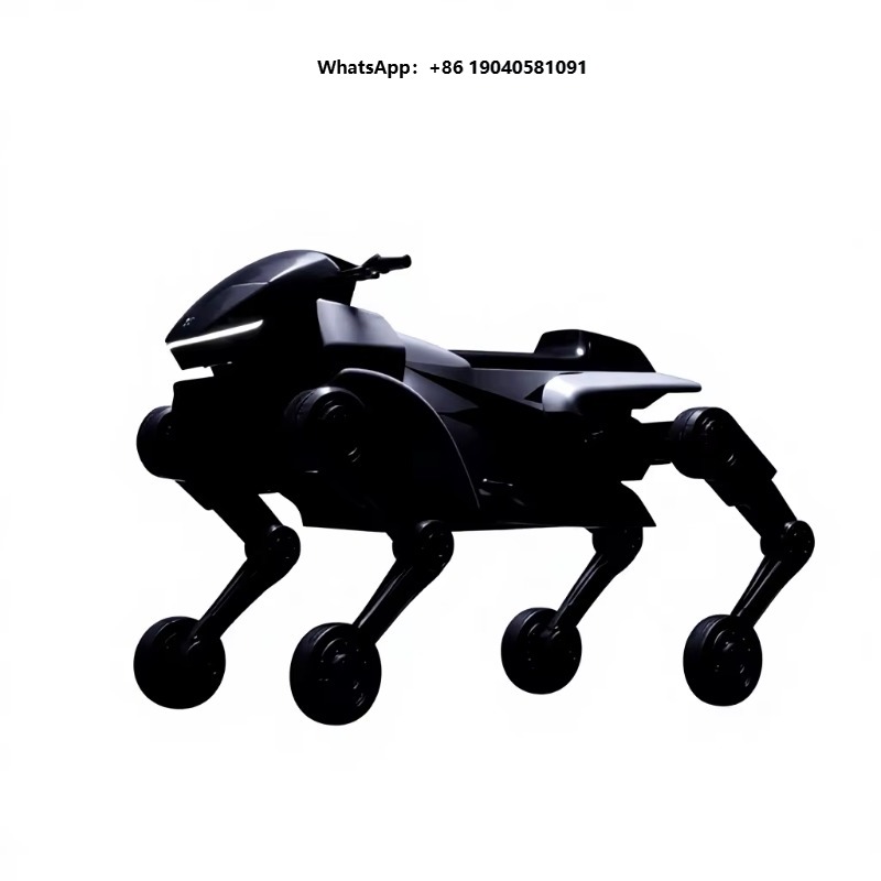 Robot Wheel - All-Terrain Wheel-Legged Robotic Horse High-Speed Intelligent
