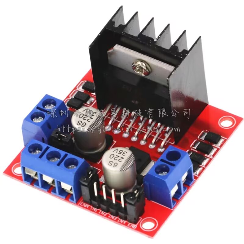 L298N Module - L298N Dual H Bridge DC Stepper