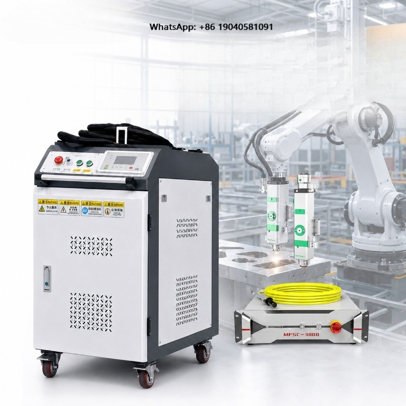 Robot Kit - Fiber Robot Cutting Kit Six Axis