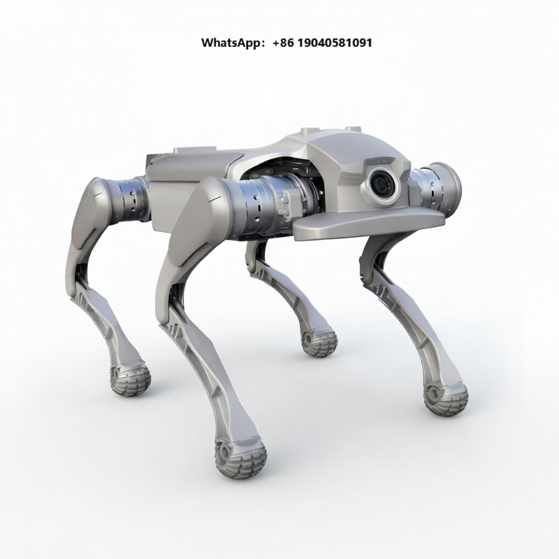 Robot Wheel - Industrial Wheel-Leg Quadruped Robot Dog GPS