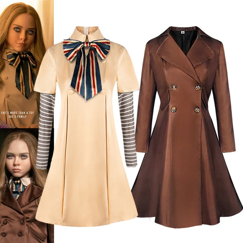 Robot Kit - M3gan Cosplay Costume Megan Dress Ai