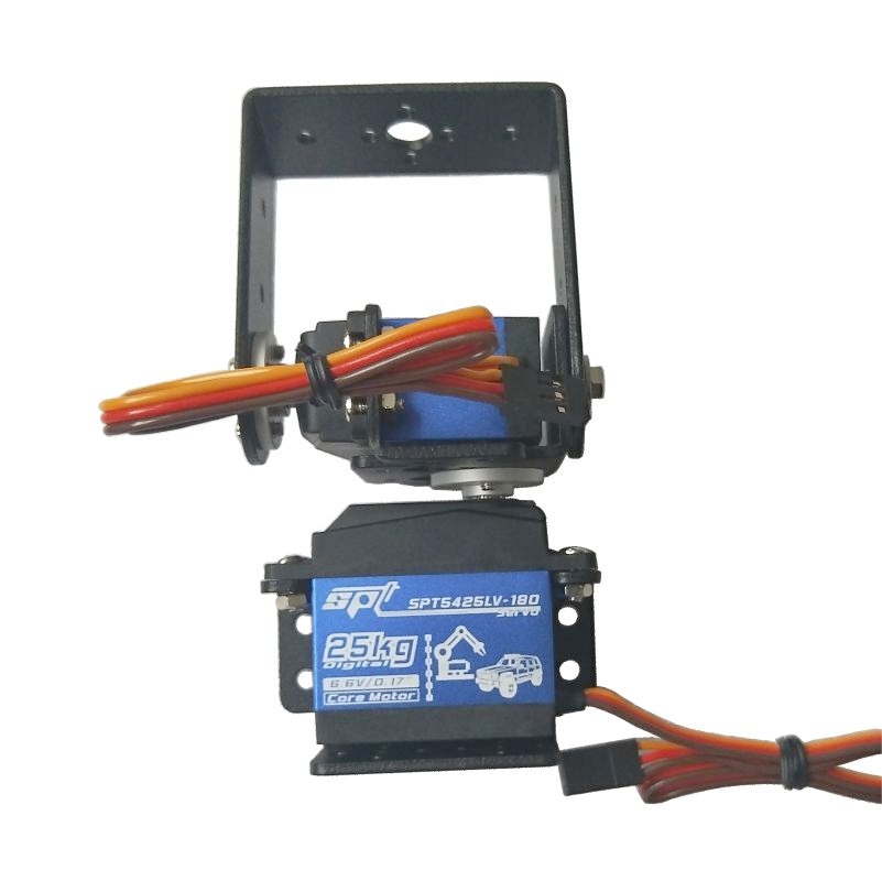 Servo Pan Tilt - 2 DOF Robotic Pan And Tilt