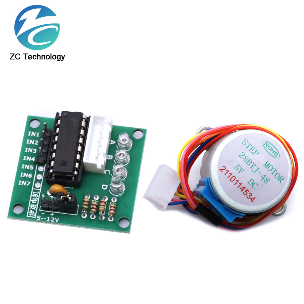 28Byj-48 - 1LOTS 28BYJ-48-5V 4 Phase Stepper Motor