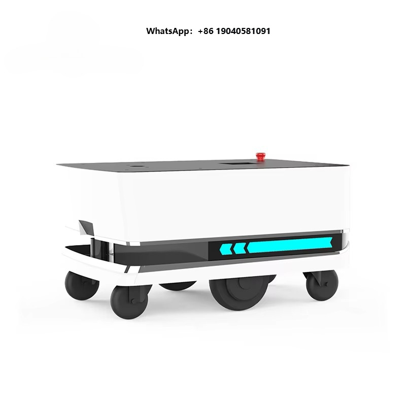 Tracked Robot Chassis - Robot Chassis Factory Manufacturer Mobile Base