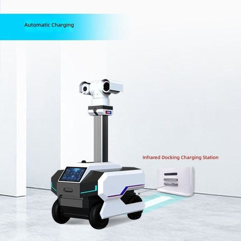 Four-Wheel Steel Security Insp - Robot Wheel review and price