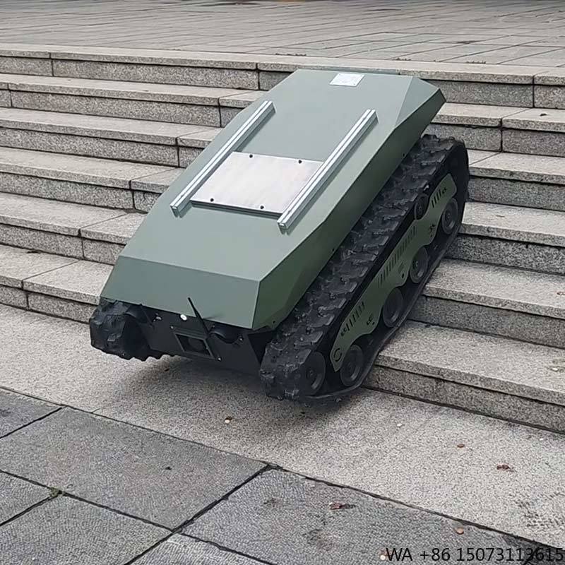 Crawler Dumper Truck Chassis w - Tracked Robot Chassis review and price