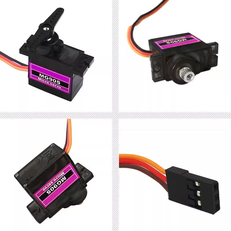 Mg90S 9g Micro Servo Plastic G - Sg90 Servo review and price