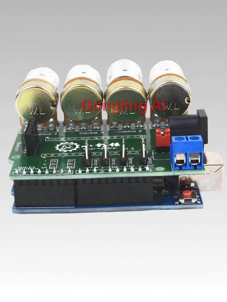 4 Channels Knob Servo Controll - Sg90 Servo review and price