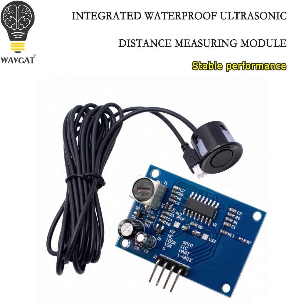 AJ-SR04M Reverse Radar Waterpr - Ultrasonic Distance Sensor review and price
