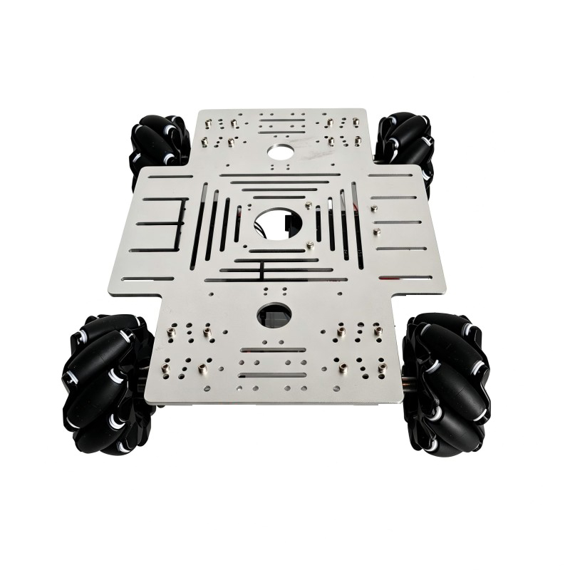15Kg Load 4WD Mecanum Wheel Ro - Robot Arm Kit review and price