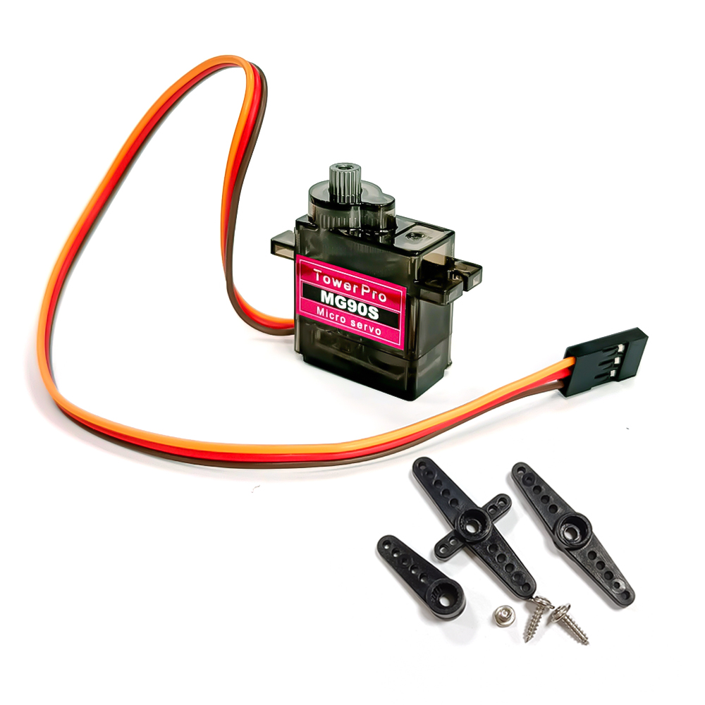 2/4/5/10/20/100 Pcs All Metal  - Sg90 Servo review and price