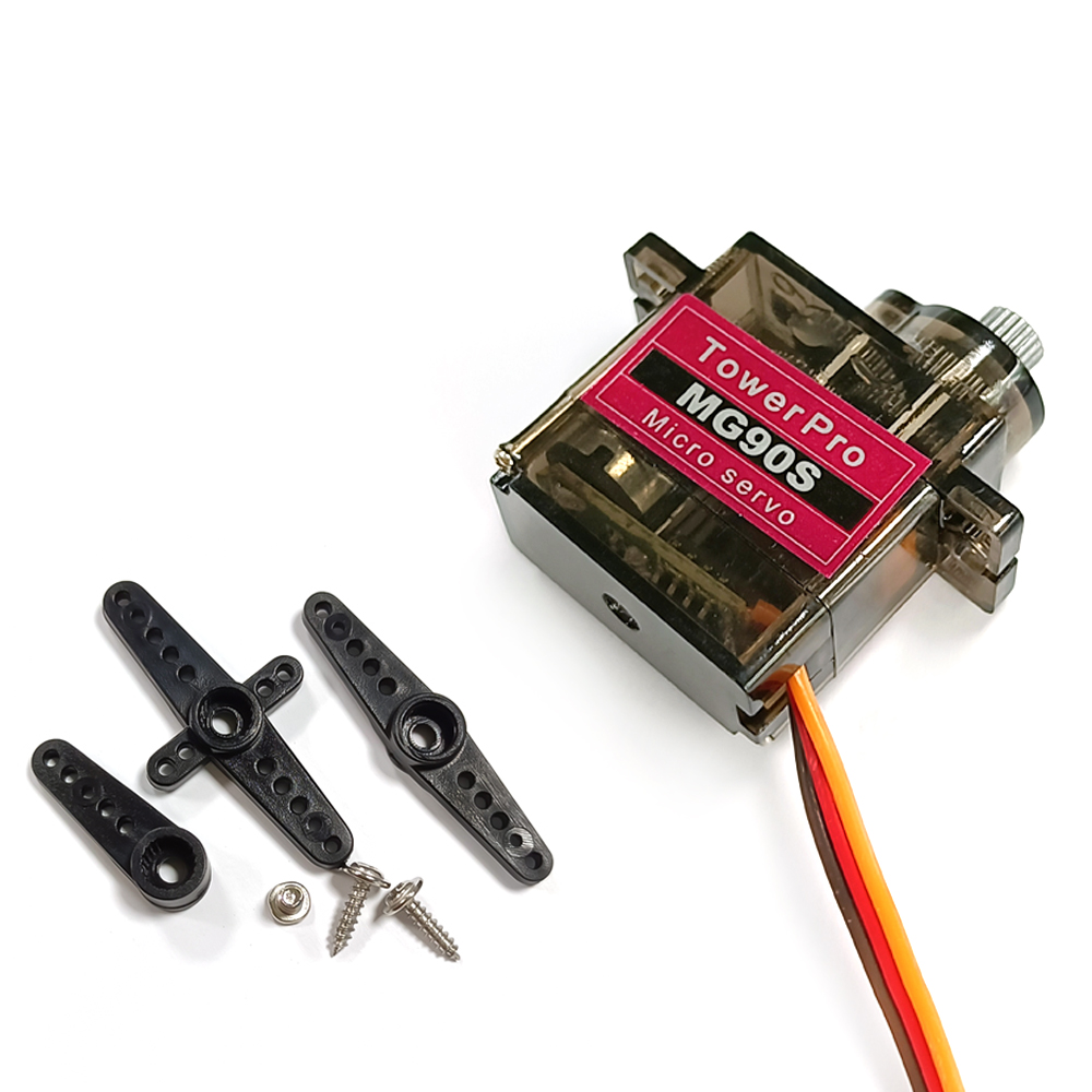 2/4/5/10/20/100 Pcs All Metal  - Sg90 Servo review and price