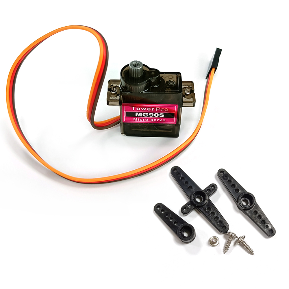 2/4/5/10/20/100 Pcs All Metal  - Sg90 Servo review and price