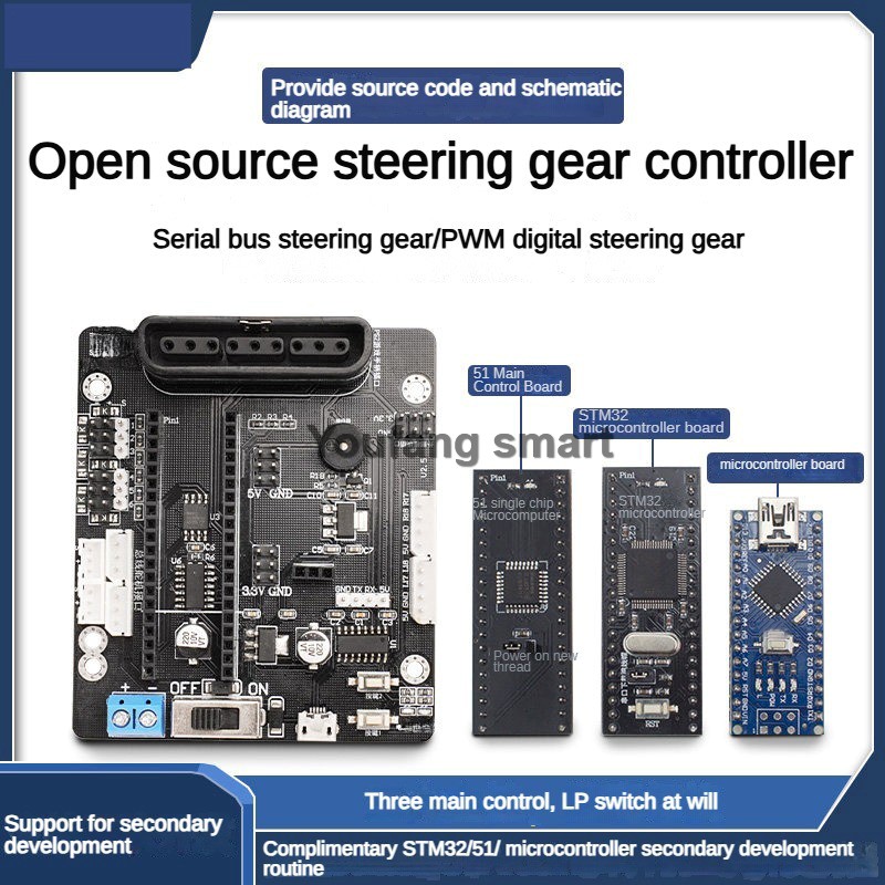 6 Channel PWM Servo and 4 Chan - Robot Arm Kit review and price