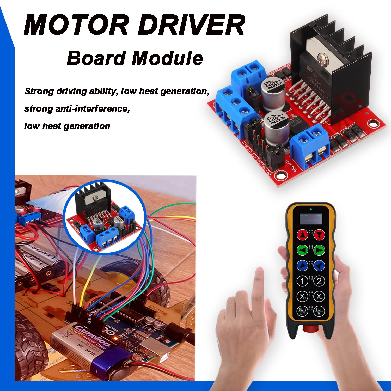 L298N Motor Drive Controller B - L298N Module review and price