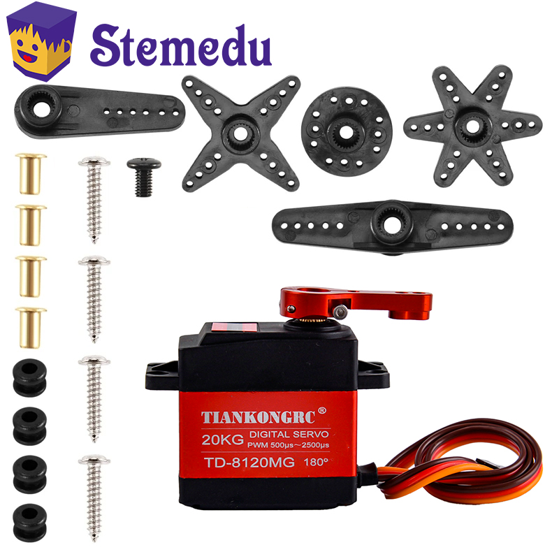 TD-8120MG Waterproof Metal Gea - Servo Pan Tilt review and price