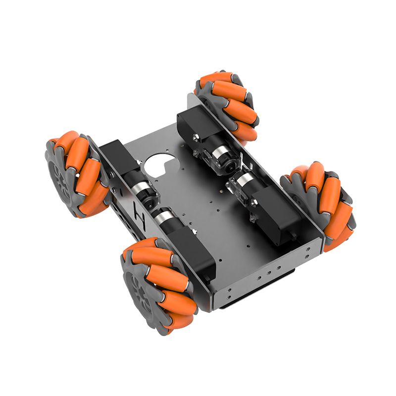 Four-wheeled Electric Cart Alu - Tracked Robot Chassis review and price
