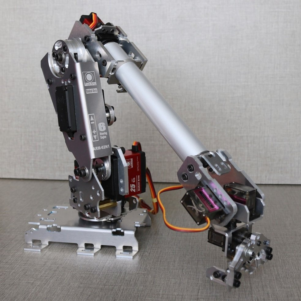 7 Dof Large Suction Air Pump R - Robot Gripper Claw review and price