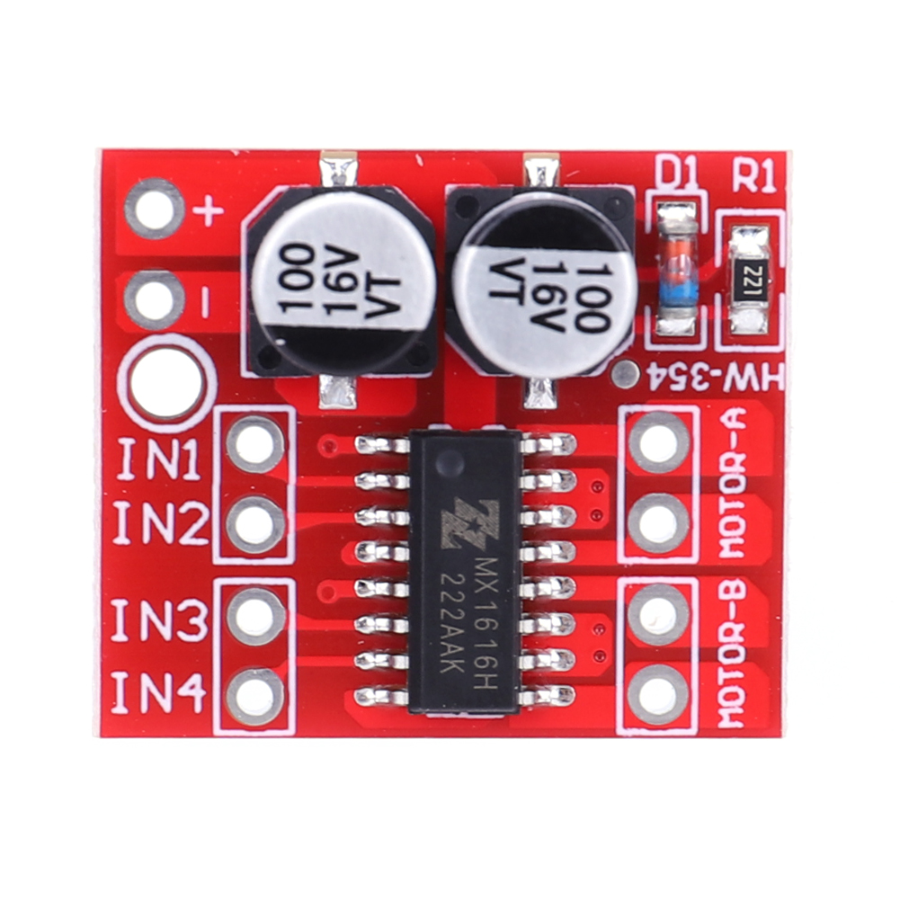 L298N DC Motor Driver Module D - L298N Module review and price