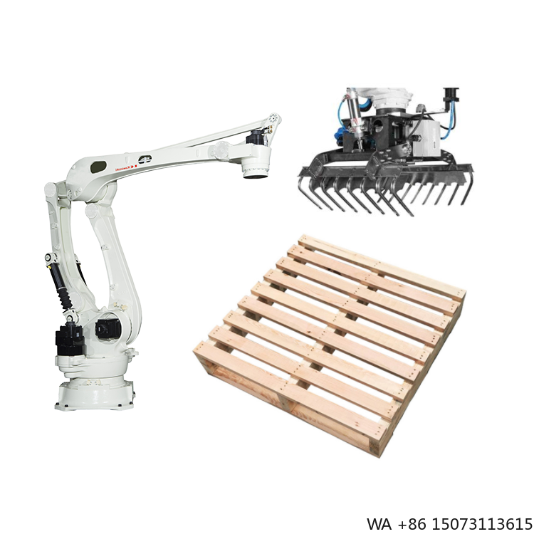 4 Axis Robot Arm 180kg Payload - Robot Gripper review and price
