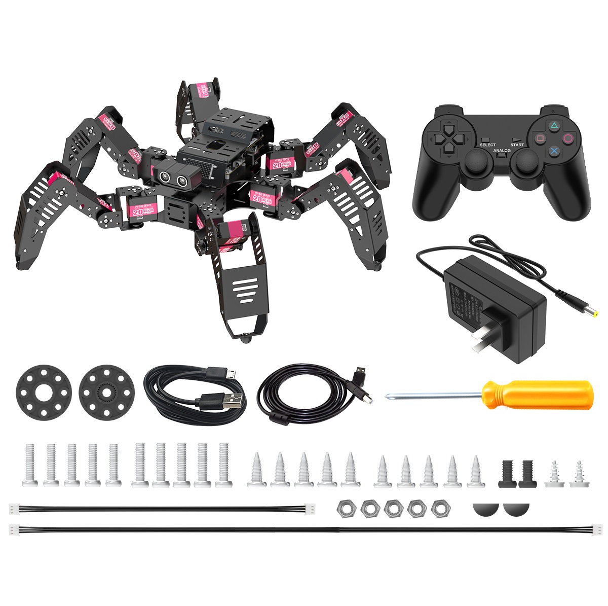 Hiwonder Spiderbot Programmabl - Robot Kit review and price
