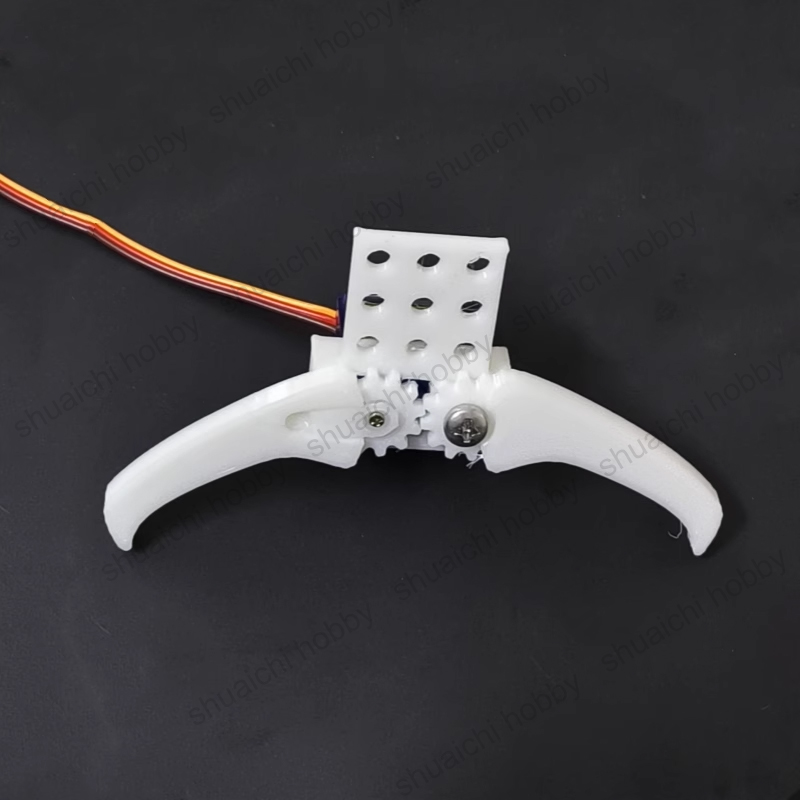 4V-6V Servo Gripper 3D Printed - Robot Gripper Claw review and price