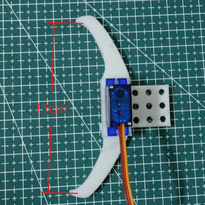 4V-6V Servo Gripper 3D Printed - Robot Gripper Claw review and price