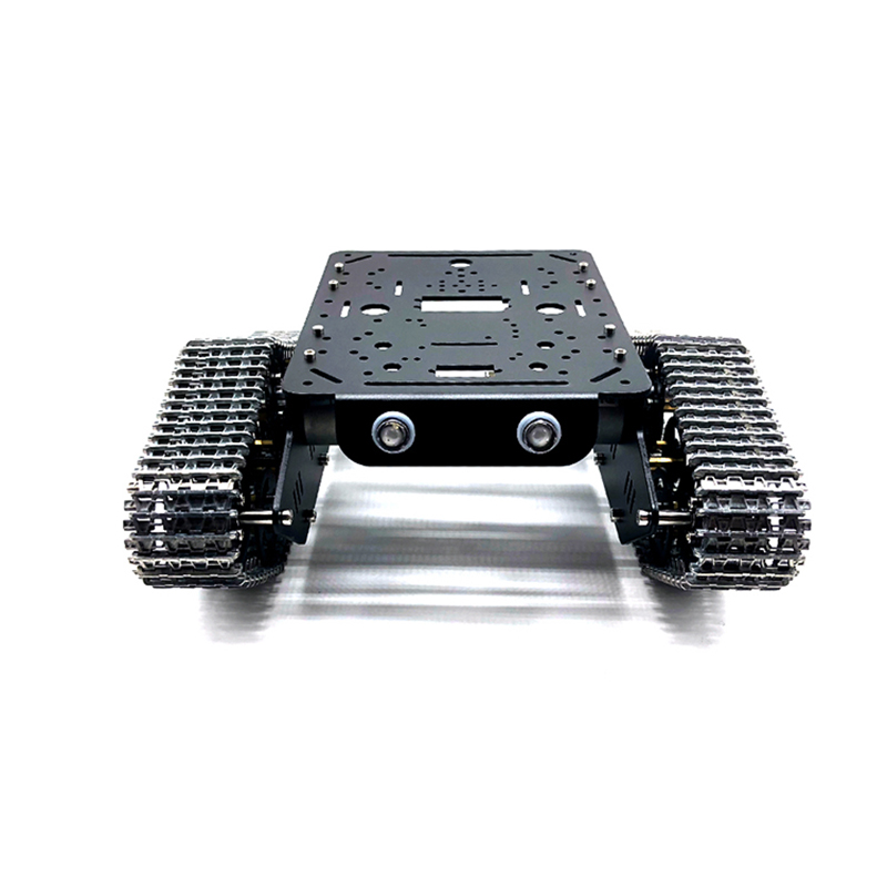 Metal 2WD Tank Chassis with Pl - Robot Arm Kit review and price