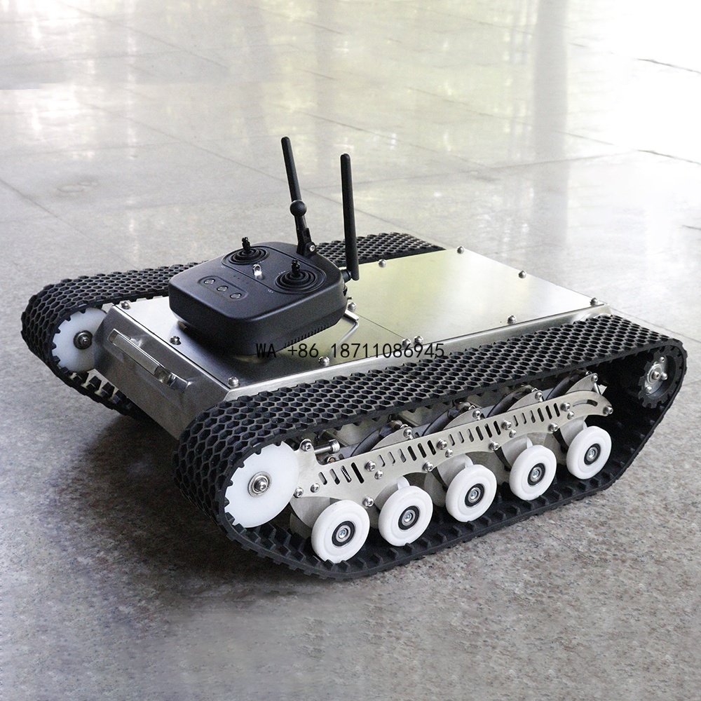 Rubber Track Robot Chassis Pla - Tracked Robot Chassis review and price