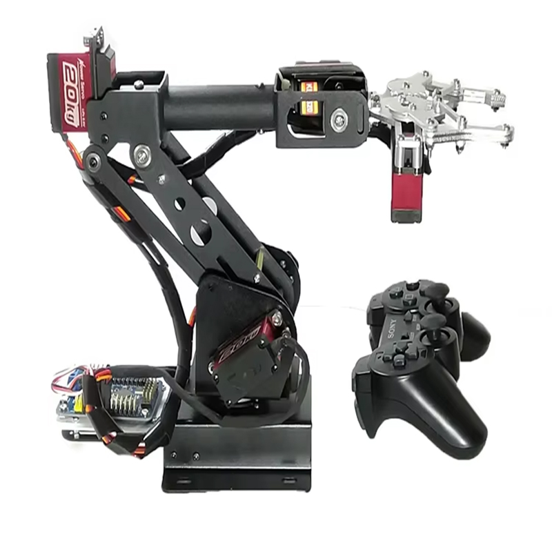 Ps2 Control 6 DOF Robotic Arm  - Robot Arm Kit review and price