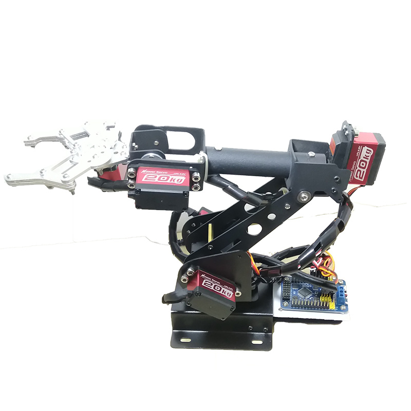 Ps2 Control 6 DOF Robotic Arm  - Robot Arm Kit review and price
