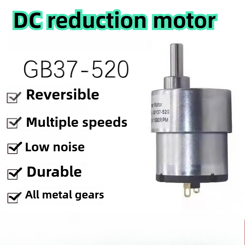 12V/24V DC Gear Motor 7RPM to  - Dc Motor review and price