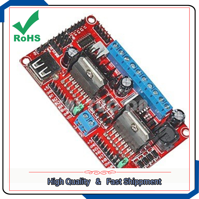 L298N V3 / four 4 DC stepper m - L298N Module review and price
