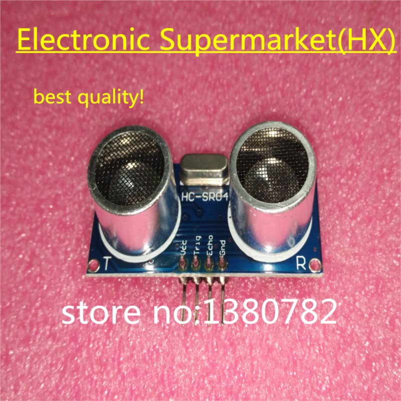 Free Shipping 20pcs/lots HC-SR - Ultrasonic Distance Sensor review and price