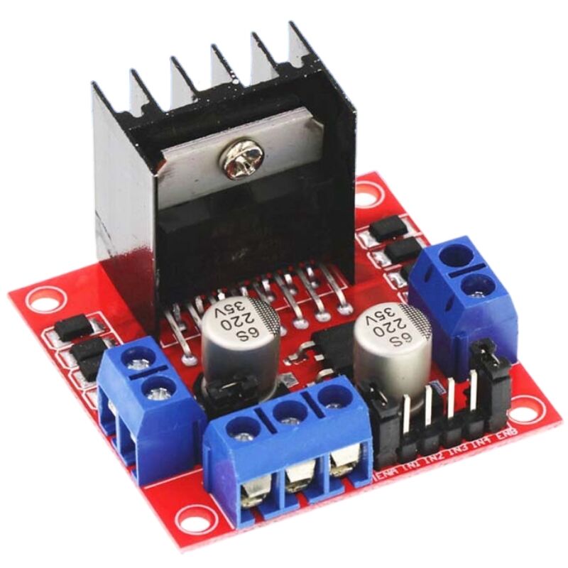 L298N Dual H Bridge DC Stepper - L298N Module review and price