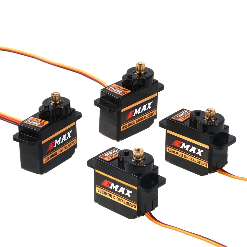 EMAX ES08MDII  ES08MD II Metal - Sg90 Servo review and price