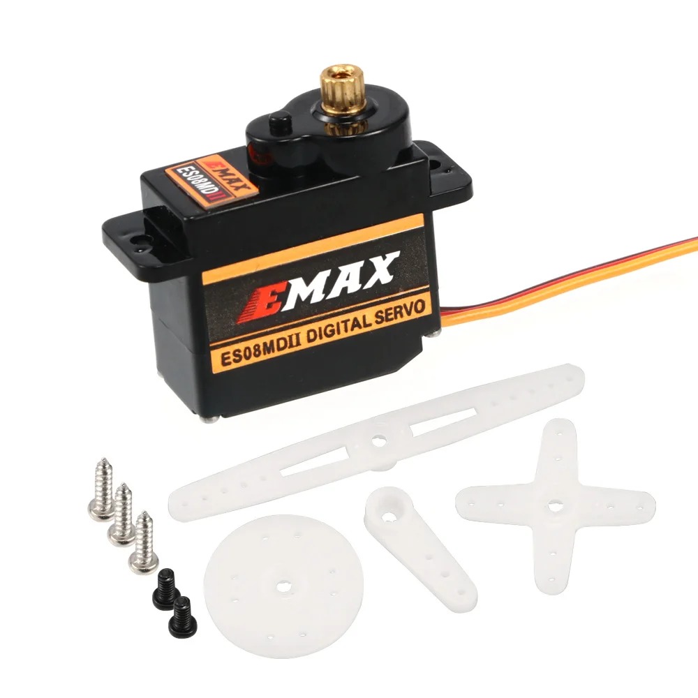 EMAX ES08MDII  ES08MD II Metal - Sg90 Servo review and price