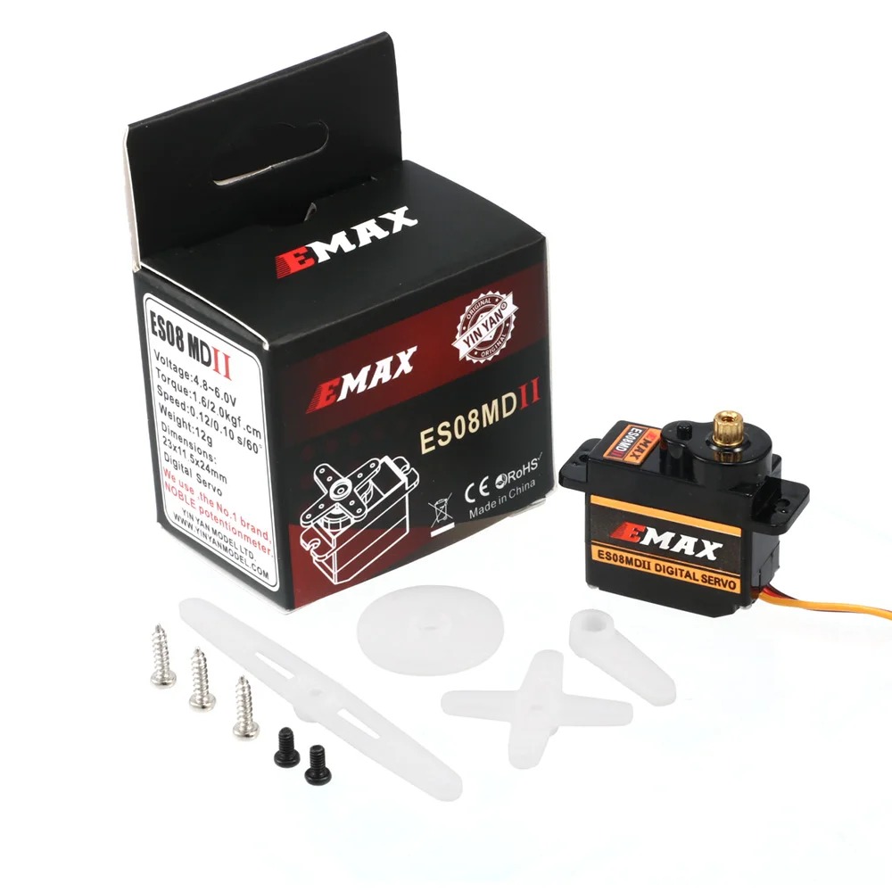 EMAX ES08MDII  ES08MD II Metal - Sg90 Servo review and price