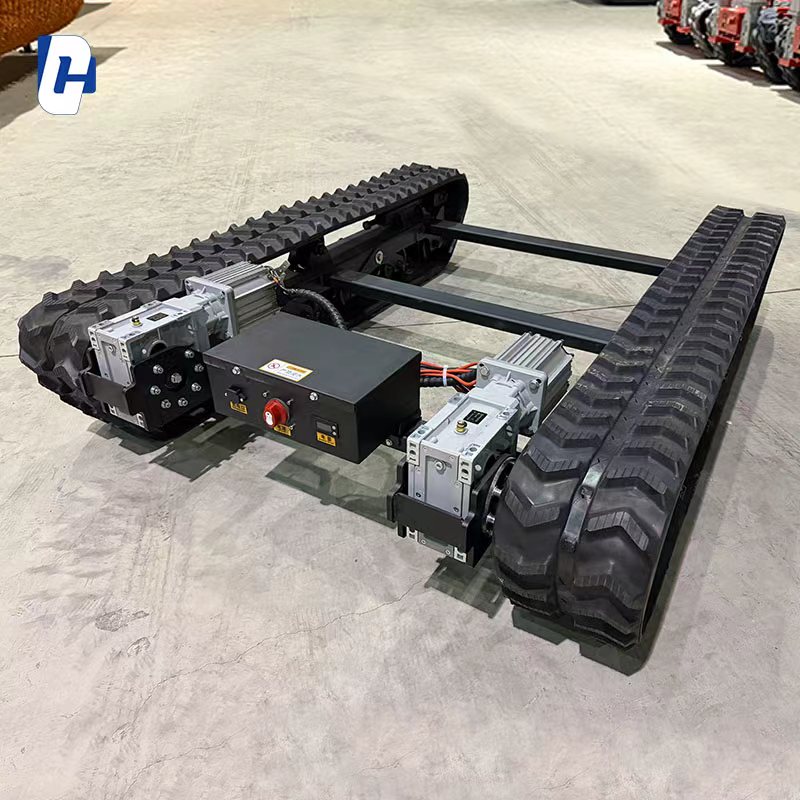 Hot-selling Wireless Remote-co - Tracked Robot Chassis review and price