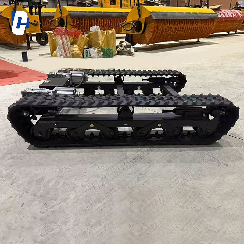 Hot-selling Wireless Remote-co - Tracked Robot Chassis review and price