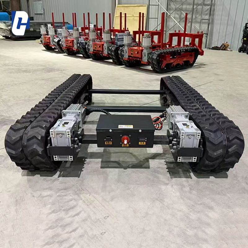 Hot-selling Wireless Remote-co - Tracked Robot Chassis review and price
