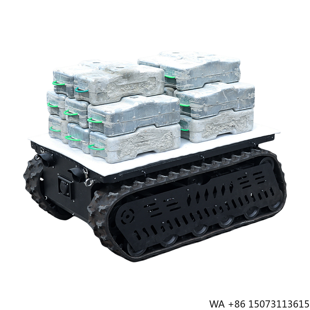 300 600kg Load RC Tank Crawler - Tracked Robot Chassis review and price