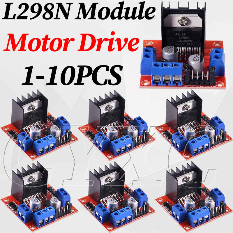 1-10PCS L298N Stepper Motor Dr - L298N Module review and price